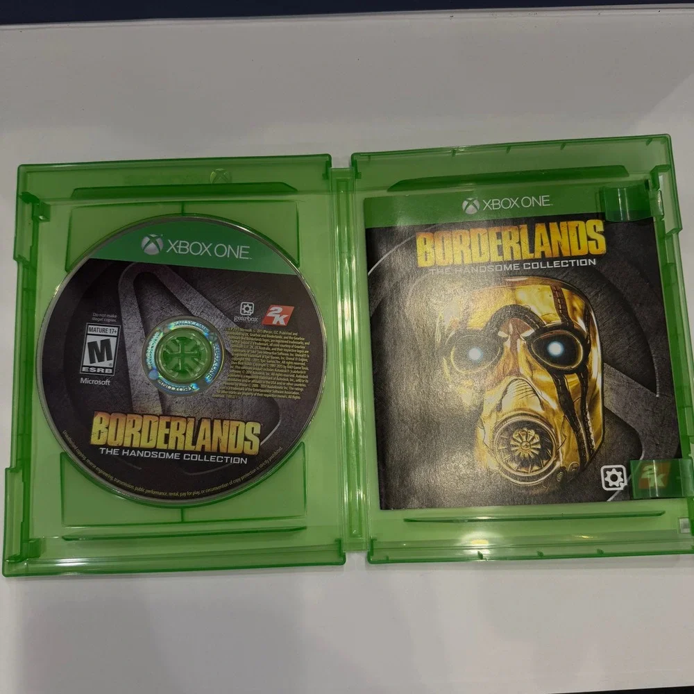 Borderlands The Handsome Collection Xbox One Complete CIB 2 Pre-Sequel